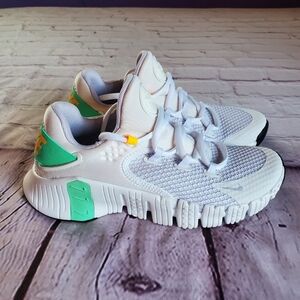 Nike Free Metcon 4 Cross Training Crossfit Running Shoes Green Glow Size 5.5